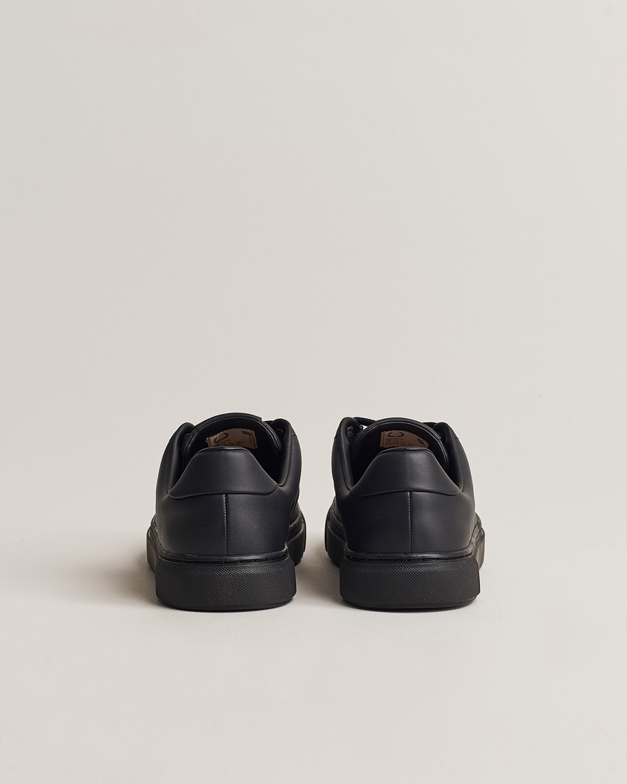 Hombres | Fred Perry B71 Leather Sneaker Black | Fred Perry | B71 Leather Sneaker Black