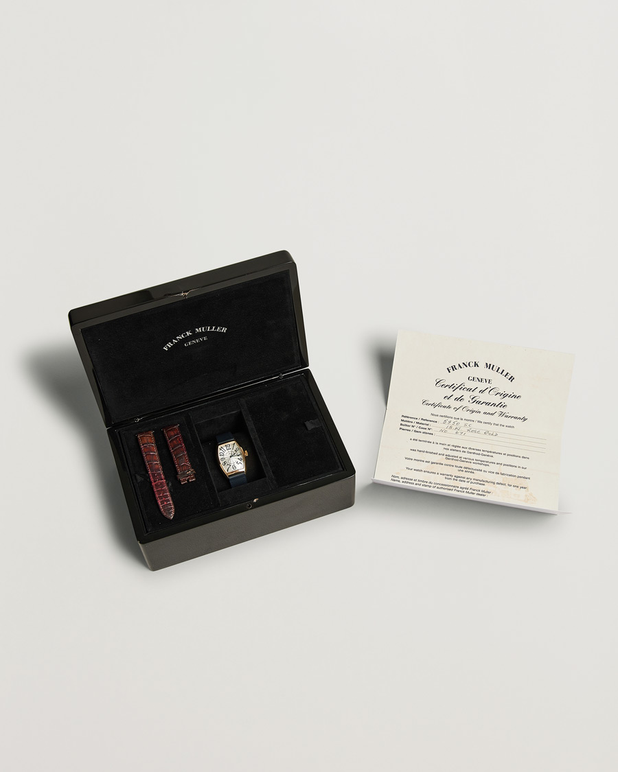 Hombres | Franck Mueller Pre-Owned Franck Mueller 5850 SC Gold  | Franck Mueller Pre-Owned | Franck Mueller 5850 SC Gold 