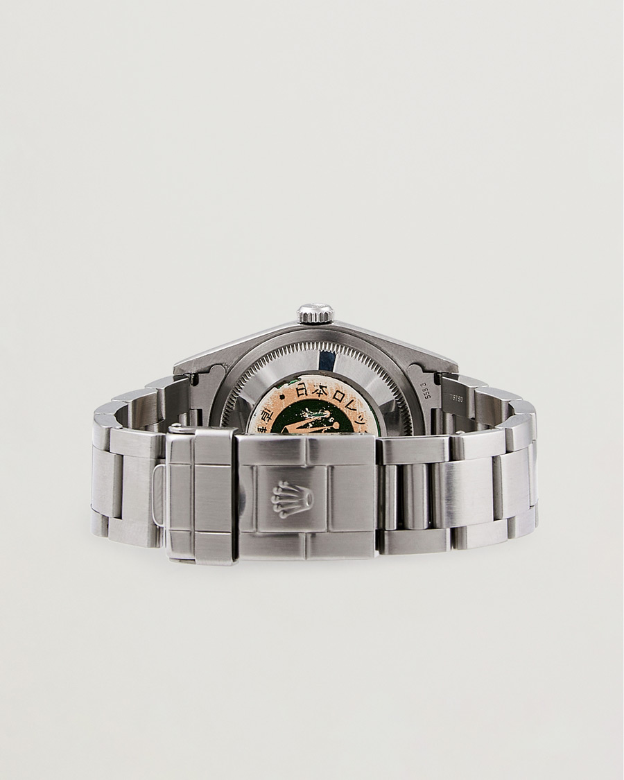 Hombres | Rolex Pre-Owned Explorer 14270 Steel Black | Rolex Pre-Owned | Explorer 14270 Steel Black