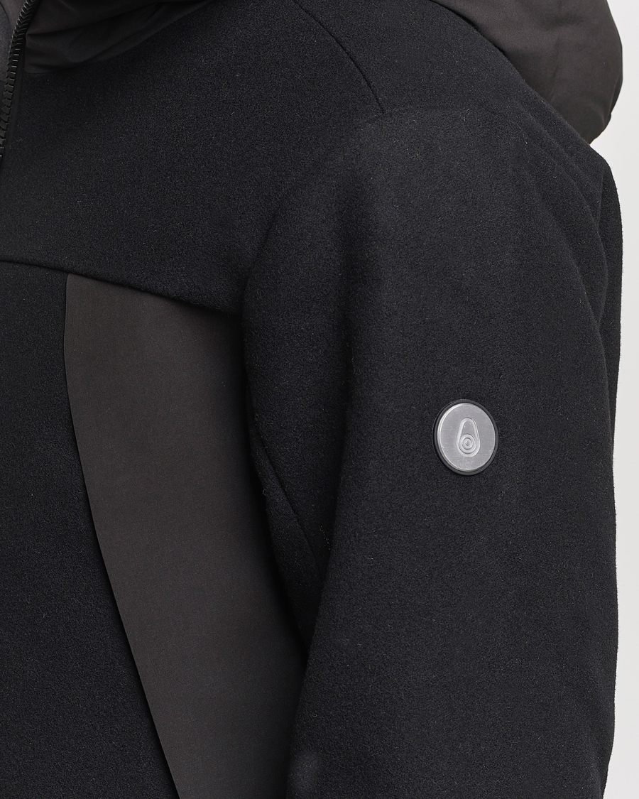 Hombres | Abrigos y chaquetas | Sail Racing | Race Edition Gore-Tex Wool Hooded Jacket Carbon