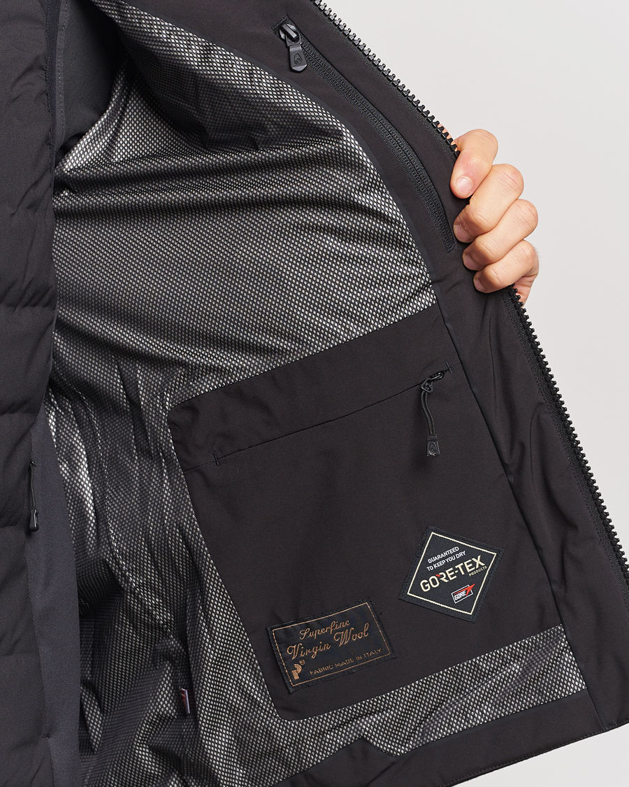 Hombres | Abrigos y chaquetas | Sail Racing | Race Edition Gore-Tex Wool Hooded Jacket Carbon