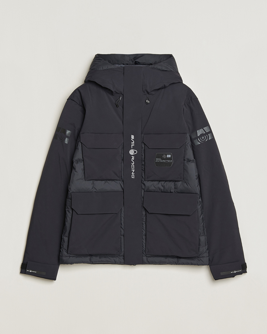 Hombres | Abrigos y chaquetas | Sail Racing | Glacier Gore-Tex Down Hooded Jacket Carbon