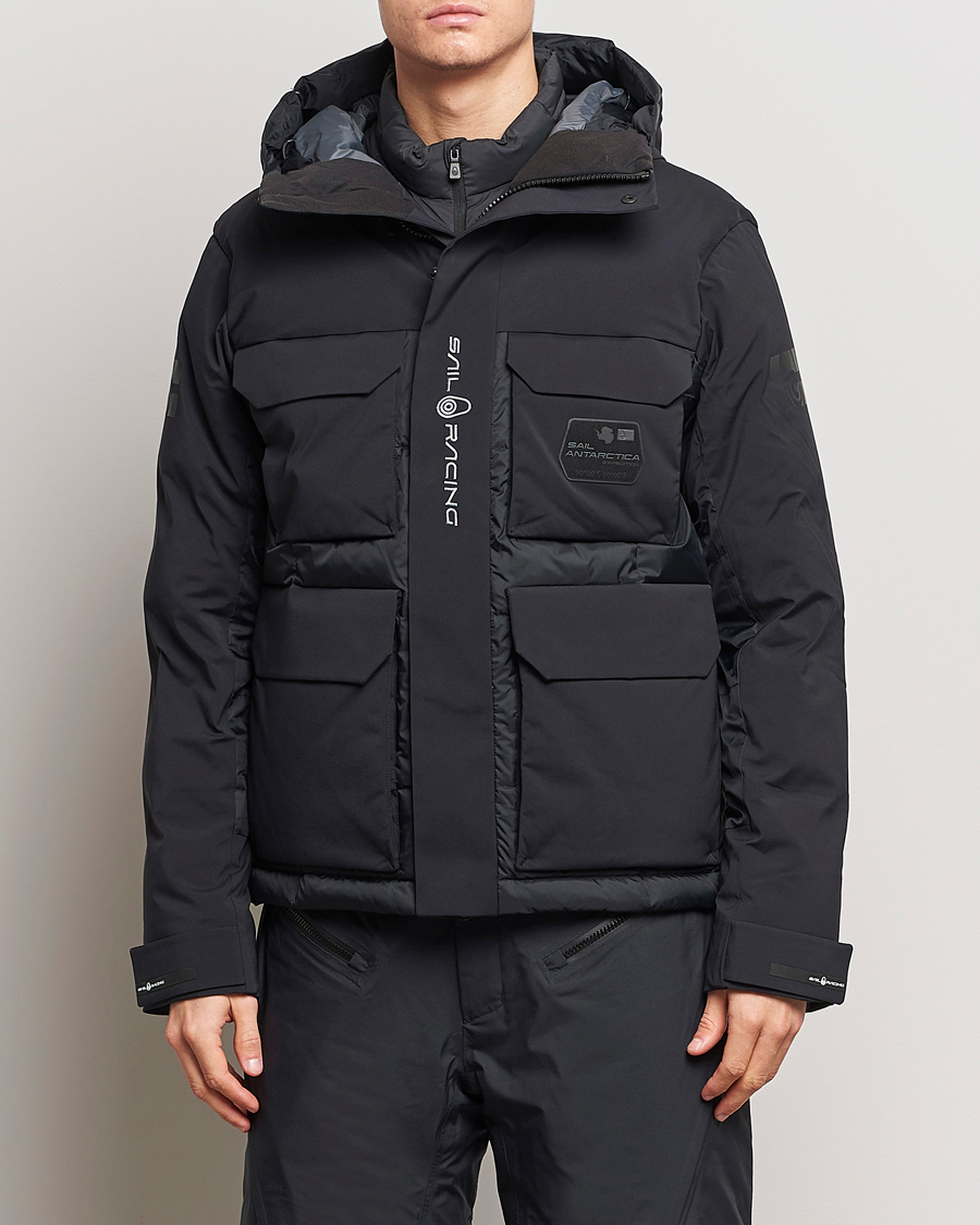 Hombres | Abrigos y chaquetas | Sail Racing | Glacier Gore-Tex Down Hooded Jacket Carbon