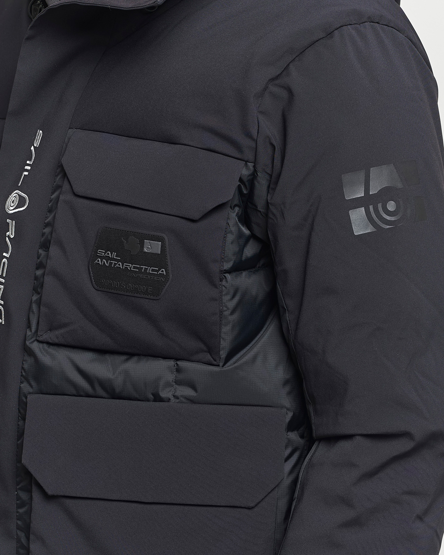 Hombres | Abrigos y chaquetas | Sail Racing | Glacier Gore-Tex Down Hooded Jacket Carbon