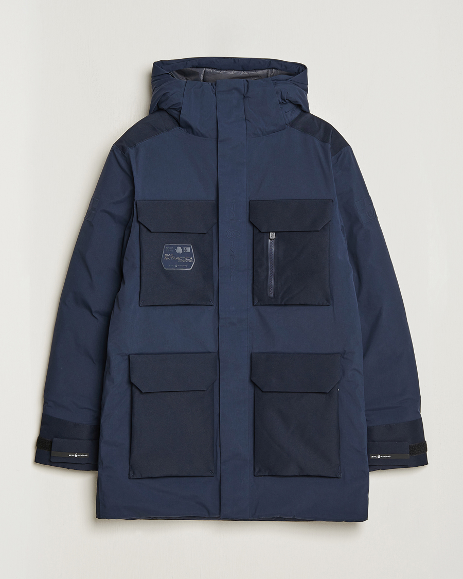 Hombres | Abrigos y chaquetas | Sail Racing | Glacier Bay Gore-Tex Parka Dark Navy