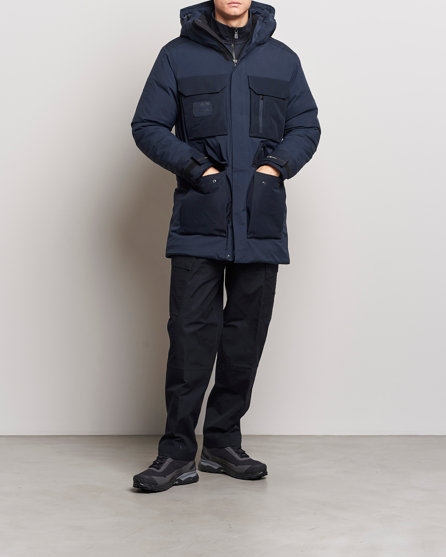 Hombres | Abrigos y chaquetas | Sail Racing | Glacier Bay Gore-Tex Parka Dark Navy