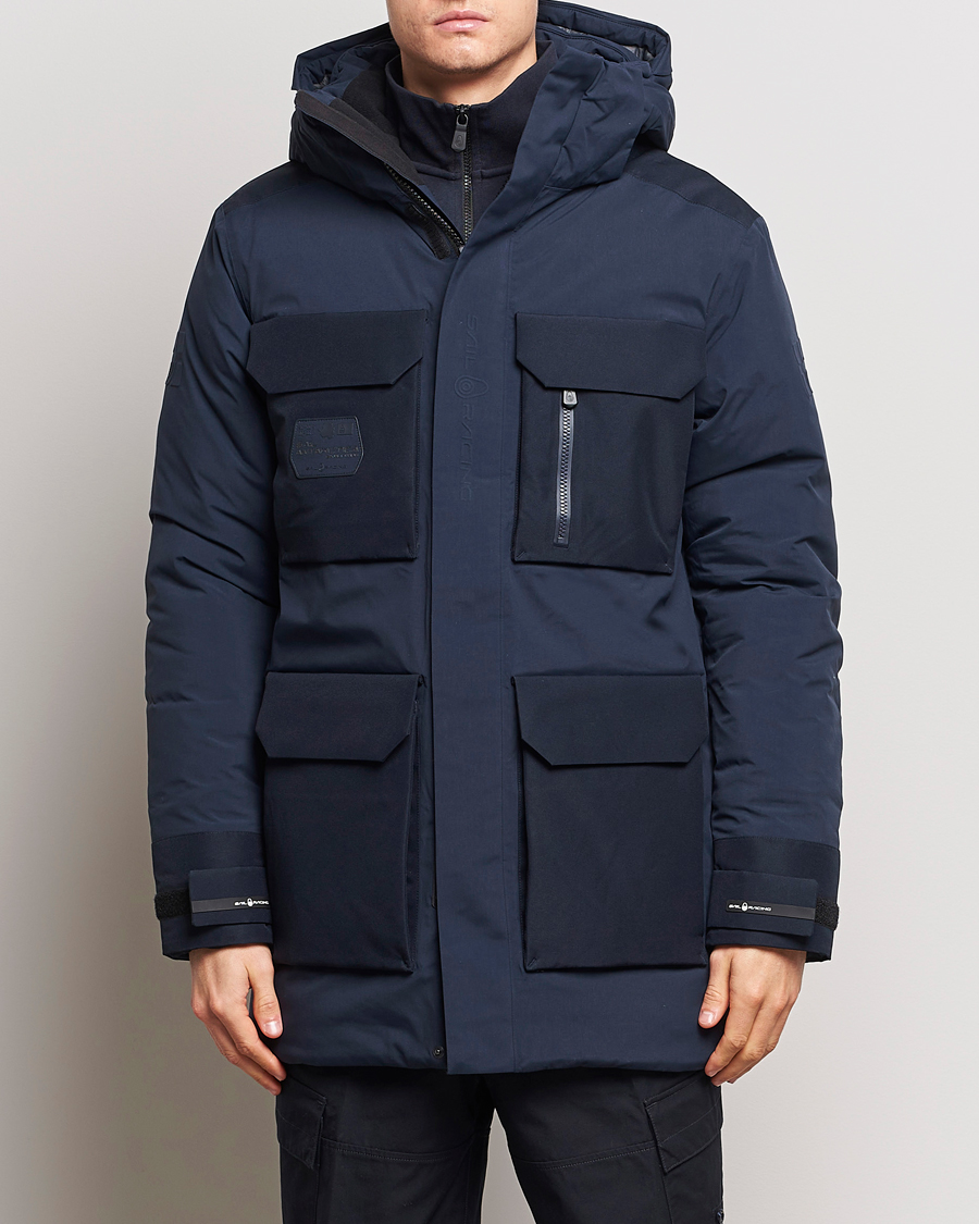 Hombres | Abrigos y chaquetas | Sail Racing | Glacier Bay Gore-Tex Parka Dark Navy