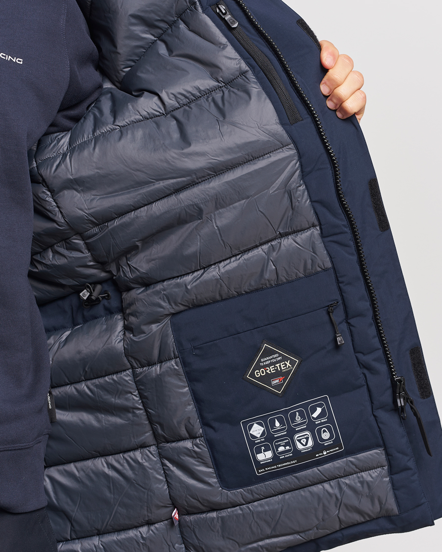 Hombres | Abrigos y chaquetas | Sail Racing | Glacier Bay Gore-Tex Parka Dark Navy