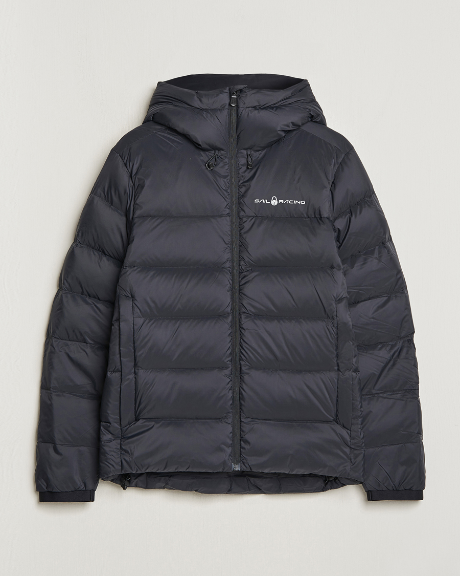 Hombres | Abrigos y chaquetas | Sail Racing | Cloud Down Hooded Jacket Carbon