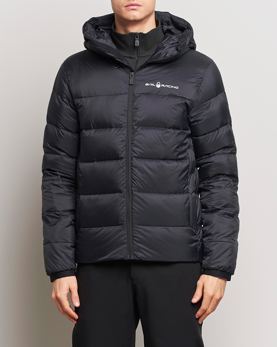 Hombres | Abrigos y chaquetas | Sail Racing | Cloud Down Hooded Jacket Carbon