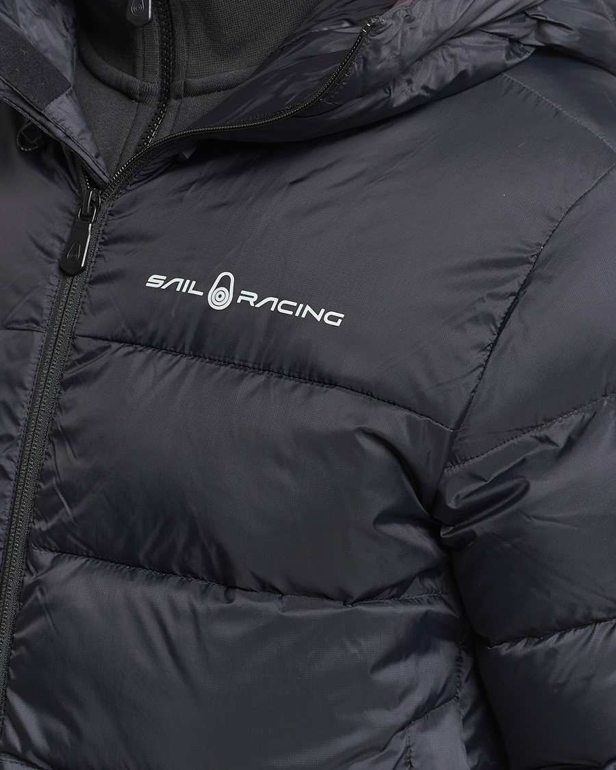 Hombres | Abrigos y chaquetas | Sail Racing | Cloud Down Hooded Jacket Carbon