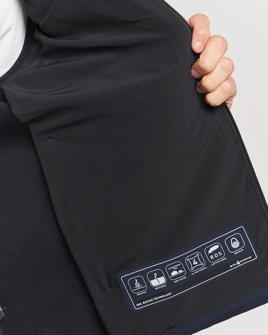 Hombres | Abrigos y chaquetas | Sail Racing | Race Welded Light Vest Dark Navy