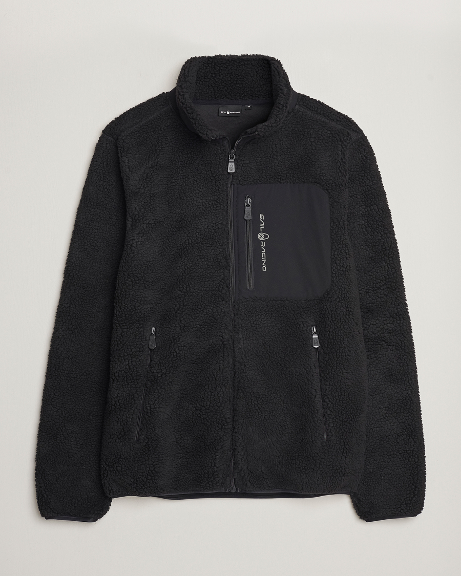 Hombres | Jerséis y prendas de punto | Sail Racing | Bowman Pile Full Zip Carbon