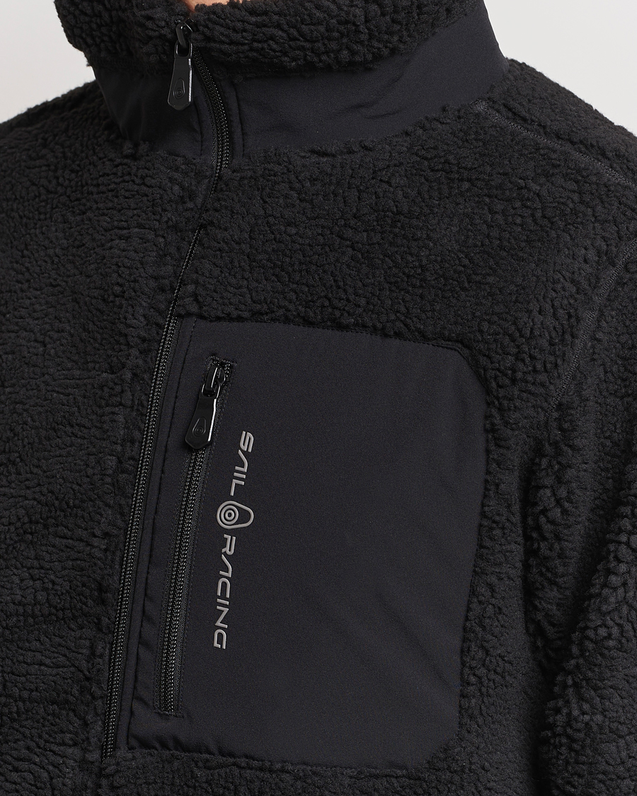 Hombres | Jerséis y prendas de punto | Sail Racing | Bowman Pile Full Zip Carbon