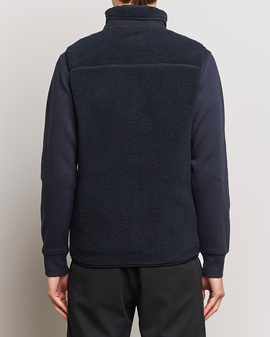Hombres | Chalecos | Sail Racing | Bowman Pile Zip Vest Dark Navy