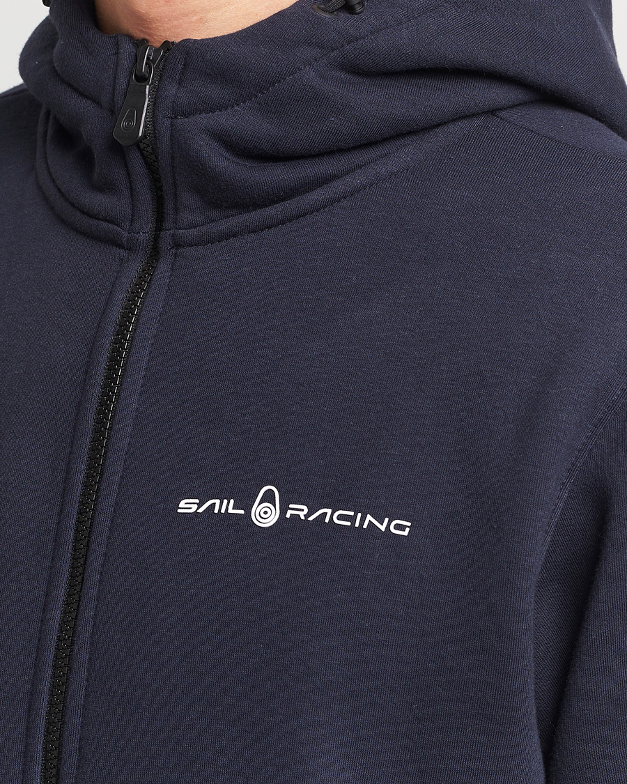 Hombres | Jerséis y prendas de punto | Sail Racing | Bowman Full Zip Hoodie Dark Navy