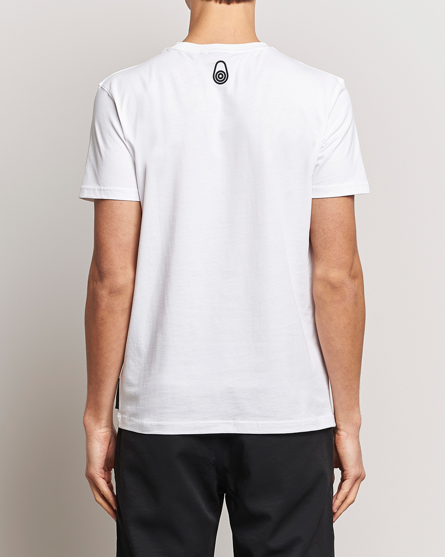 Hombres | Camisetas | Sail Racing | Bowman Crew Neck T-Shirt White