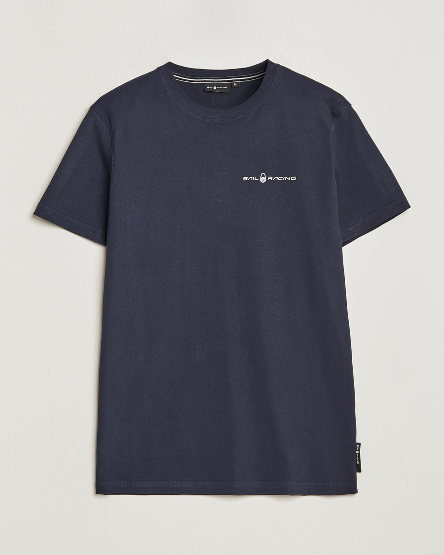 Hombres | Camisetas | Sail Racing | Bowman Crew Neck T-Shirt Dark Navy