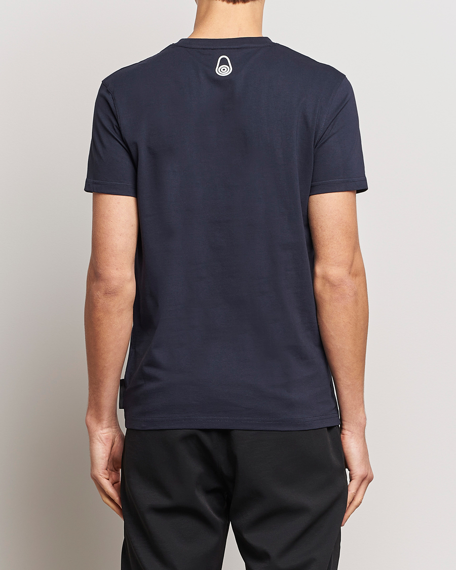 Hombres | Camisetas | Sail Racing | Bowman Crew Neck T-Shirt Dark Navy