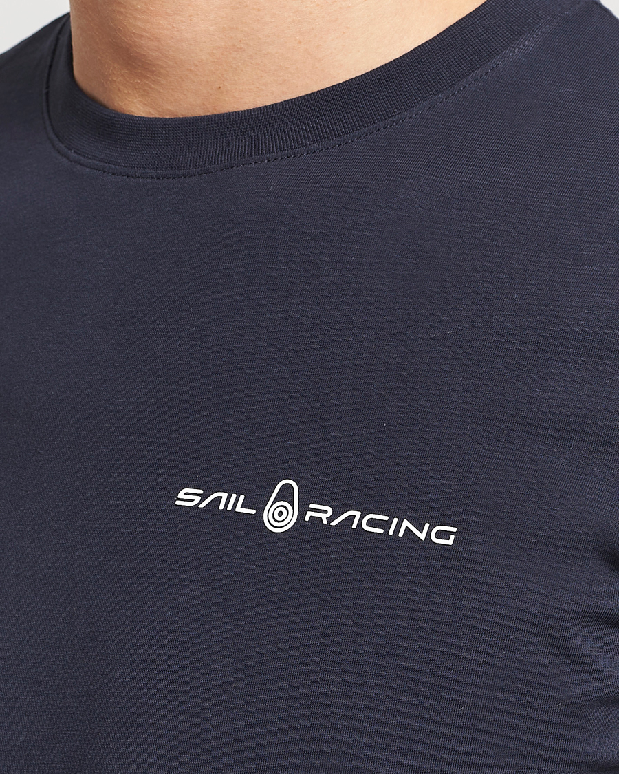 Hombres | Camisetas | Sail Racing | Bowman Crew Neck T-Shirt Dark Navy