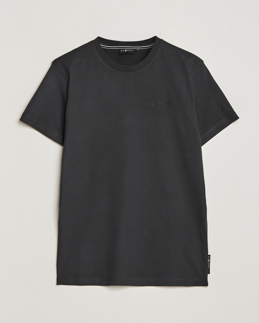 Hombres | Camisetas | Sail Racing | Bowman Crew Neck T-Shirt Carbon