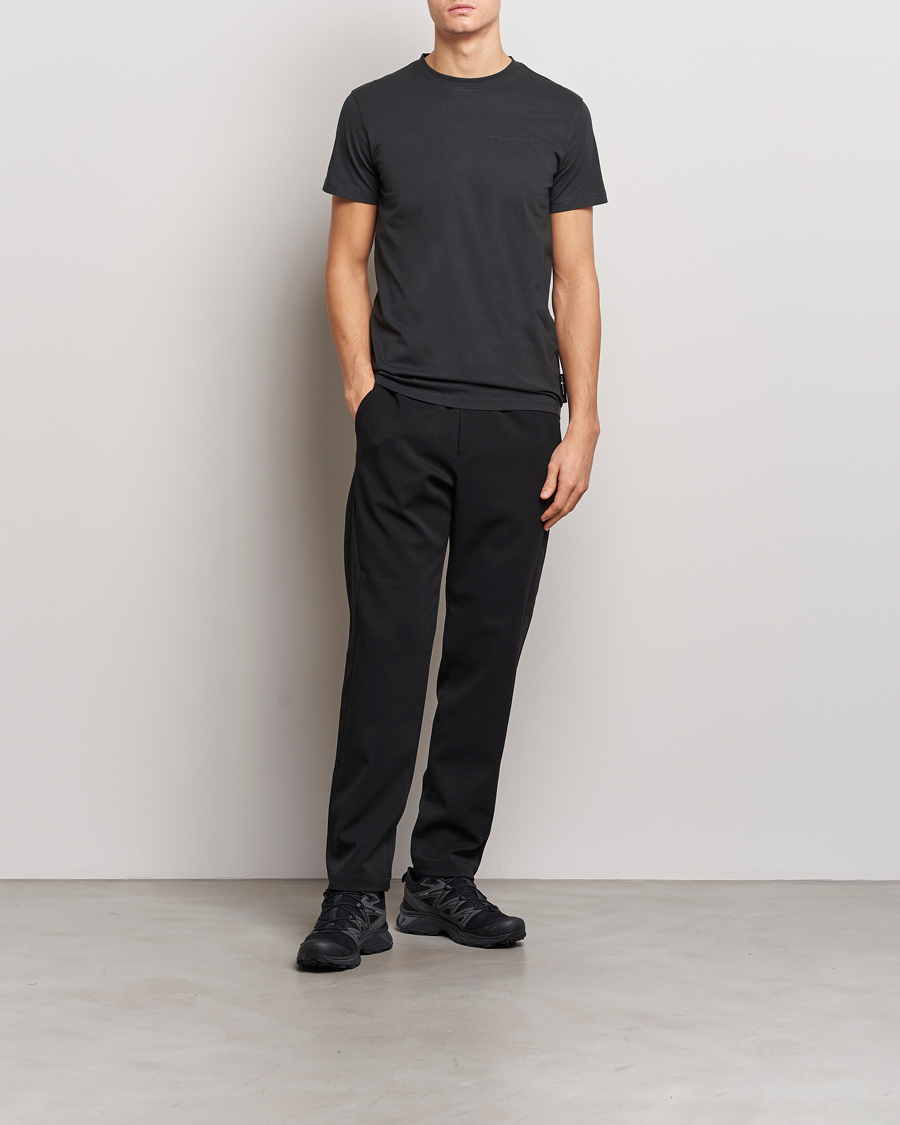 Hombres | Camisetas | Sail Racing | Bowman Crew Neck T-Shirt Carbon