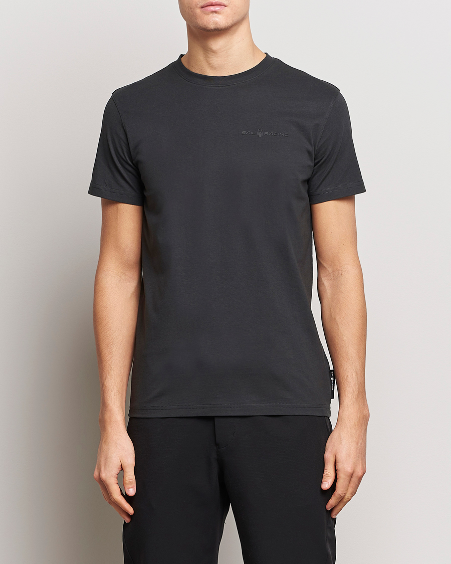 Hombres | Camisetas | Sail Racing | Bowman Crew Neck T-Shirt Carbon