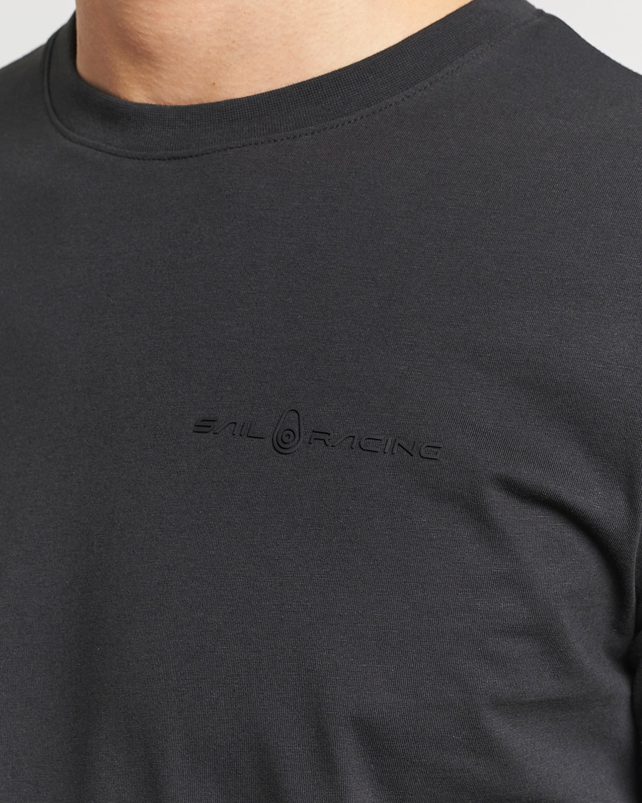 Hombres | Camisetas | Sail Racing | Bowman Crew Neck T-Shirt Carbon
