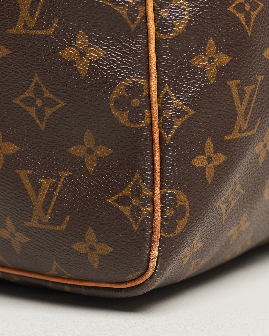 Hombres | Louis Vuitton Pre-Owned Keepall 55 Bag Monogram | Louis Vuitton Pre-Owned | Keepall 55 Bag Monogram