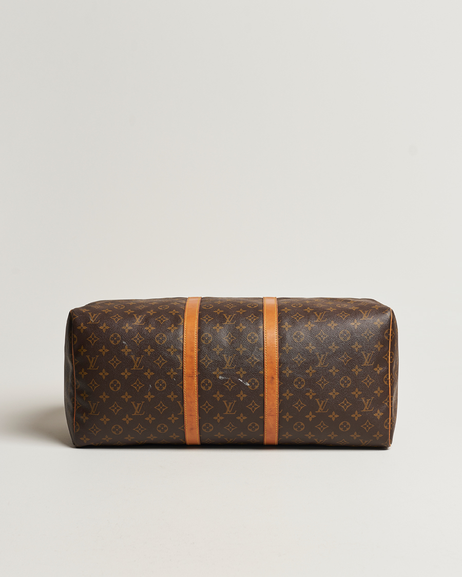 Hombres | Louis Vuitton Pre-Owned Keepall 55 Bag Monogram | Louis Vuitton Pre-Owned | Keepall 55 Bag Monogram
