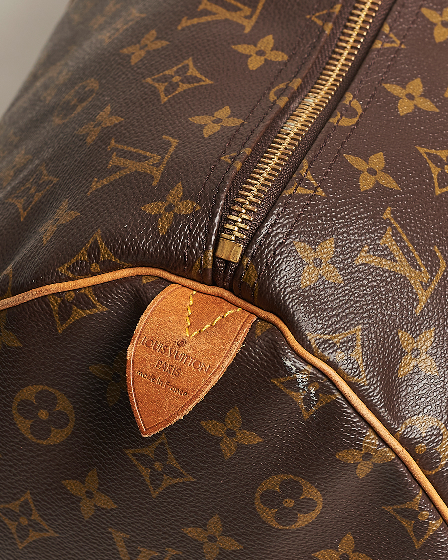Hombres | Louis Vuitton Pre-Owned Keepall 55 Bag Monogram | Louis Vuitton Pre-Owned | Keepall 55 Bag Monogram