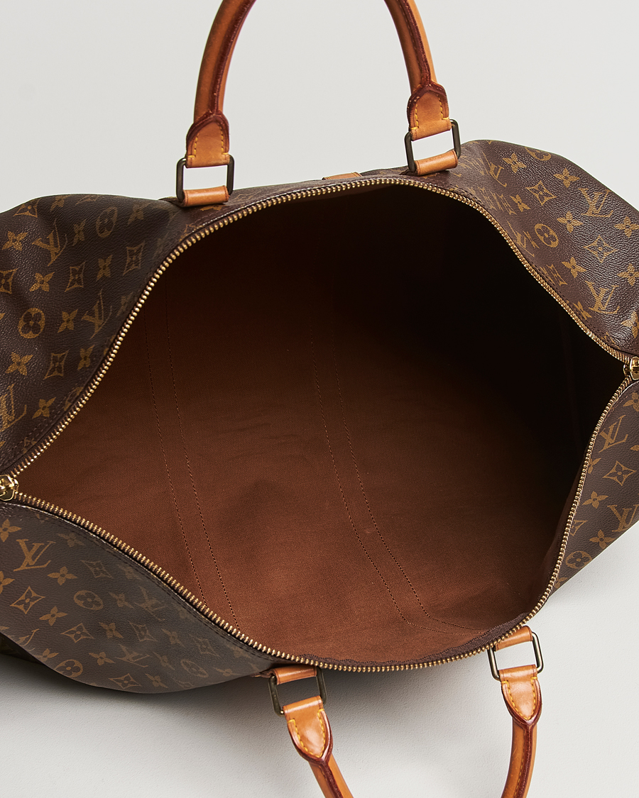 Hombres | Louis Vuitton Pre-Owned Keepall 55 Bag Monogram | Louis Vuitton Pre-Owned | Keepall 55 Bag Monogram