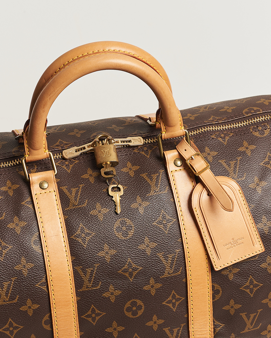 Hombres | Louis Vuitton Pre-Owned Keepall 50 Bag Monogram | Louis Vuitton Pre-Owned | Keepall 50 Bag Monogram