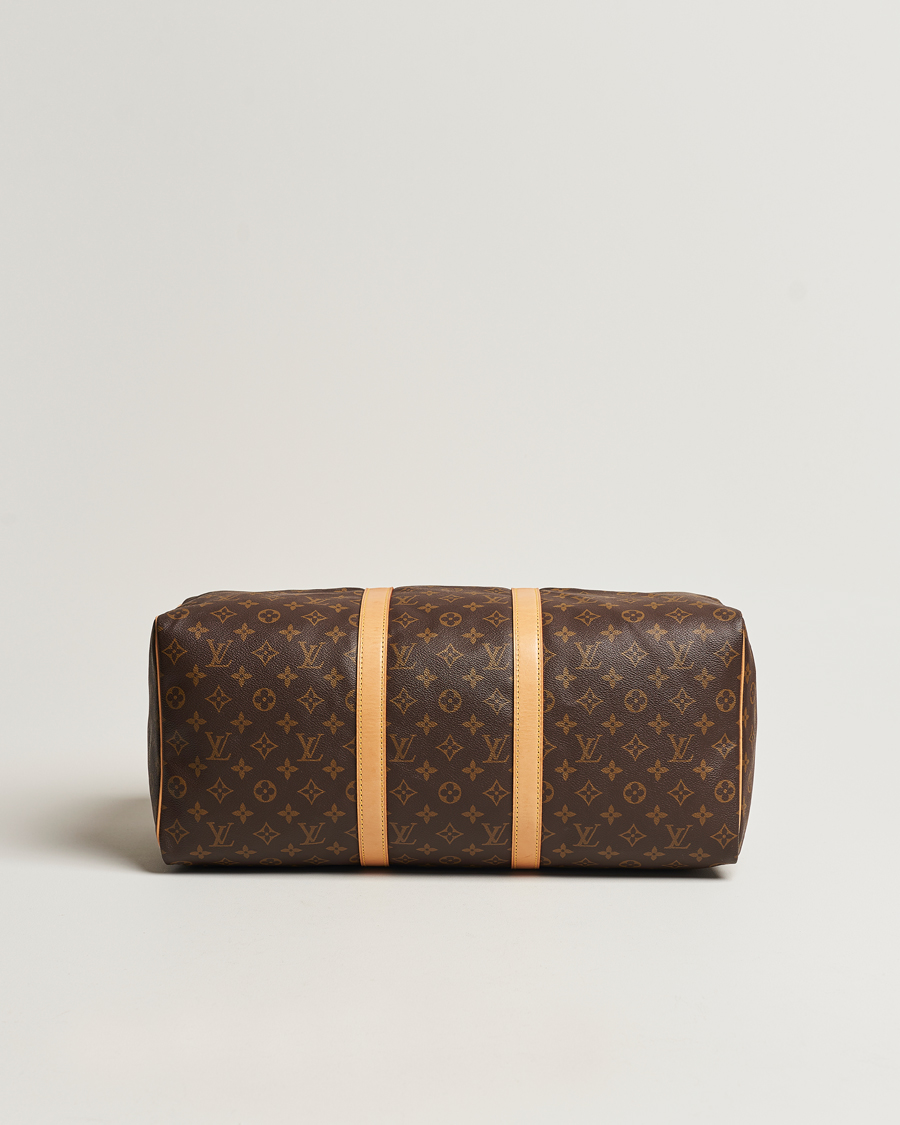 Hombres | Louis Vuitton Pre-Owned Keepall 50 Bag Monogram | Louis Vuitton Pre-Owned | Keepall 50 Bag Monogram