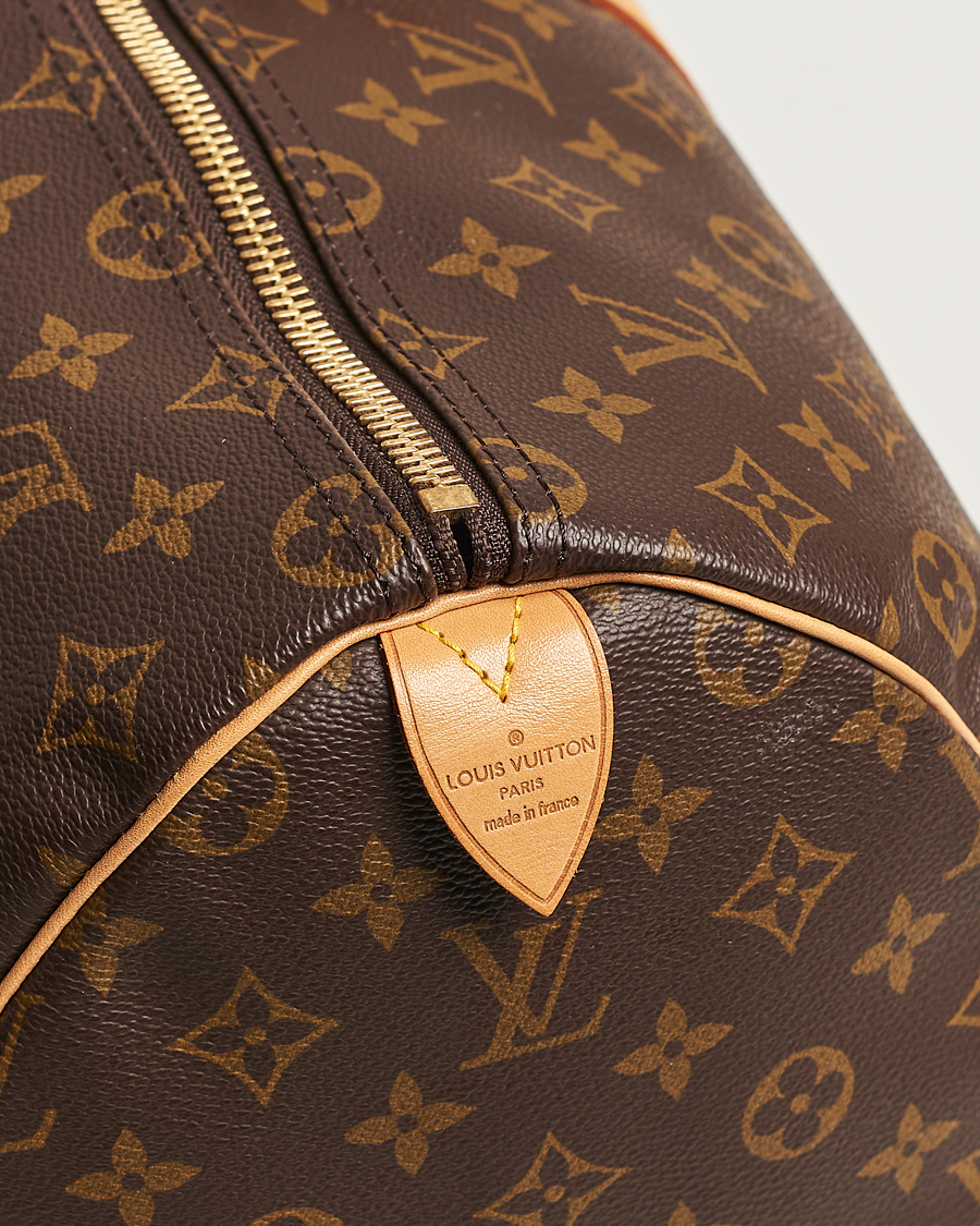 Hombres | Louis Vuitton Pre-Owned Keepall 50 Bag Monogram | Louis Vuitton Pre-Owned | Keepall 50 Bag Monogram
