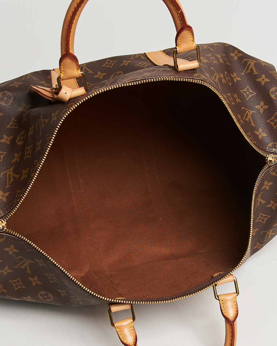 Hombres | Louis Vuitton Pre-Owned Keepall 50 Bag Monogram | Louis Vuitton Pre-Owned | Keepall 50 Bag Monogram