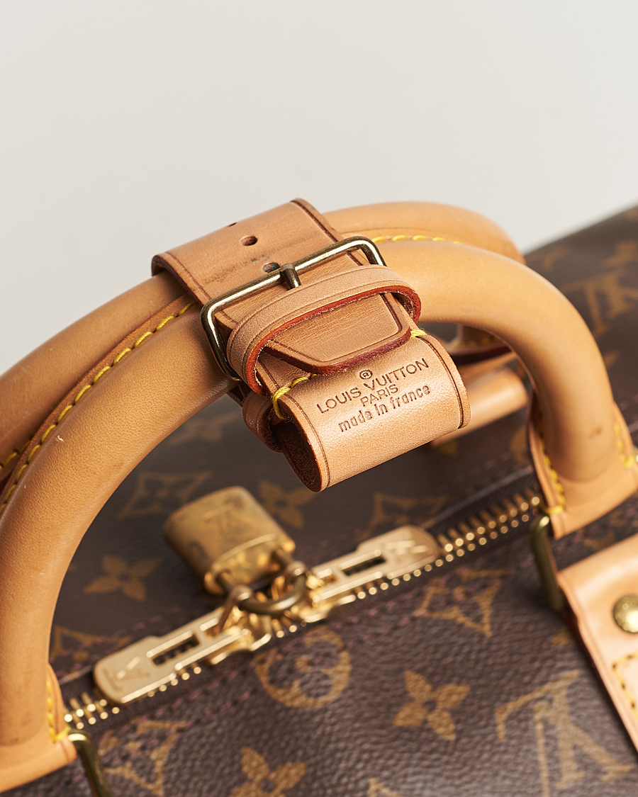 Hombres | Louis Vuitton Pre-Owned Keepall 50 Bag Monogram | Louis Vuitton Pre-Owned | Keepall 50 Bag Monogram