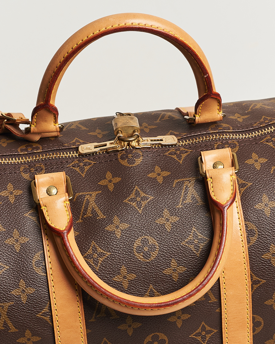 Hombres | Louis Vuitton Pre-Owned Keepall 50 Bag Monogram | Louis Vuitton Pre-Owned | Keepall 50 Bag Monogram