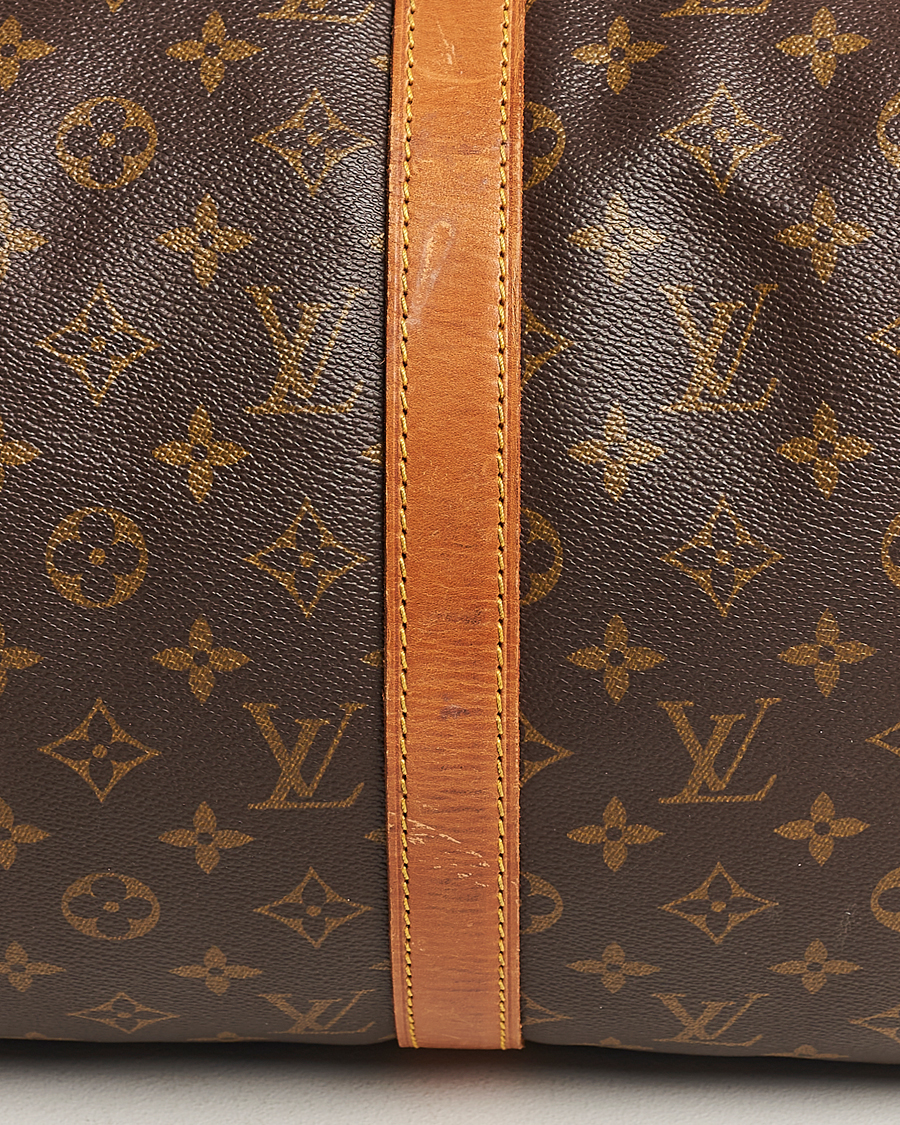 Hombres | Louis Vuitton Pre-Owned Keepall 50 Bag Monogram | Louis Vuitton Pre-Owned | Keepall 50 Bag Monogram