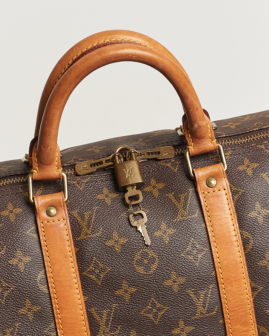 Hombres | Louis Vuitton Pre-Owned Keepall 50 Bag Monogram | Louis Vuitton Pre-Owned | Keepall 50 Bag Monogram