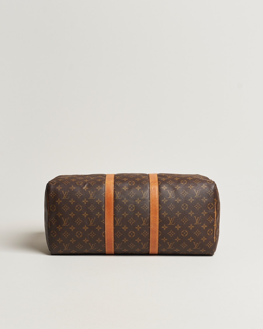 Hombres | Louis Vuitton Pre-Owned Keepall 50 Bag Monogram | Louis Vuitton Pre-Owned | Keepall 50 Bag Monogram