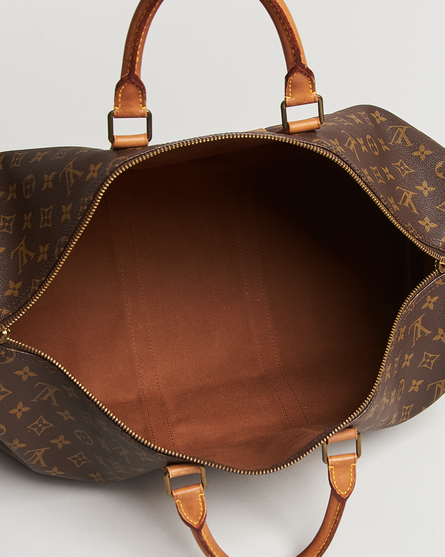 Hombres | Louis Vuitton Pre-Owned Keepall 50 Bag Monogram | Louis Vuitton Pre-Owned | Keepall 50 Bag Monogram