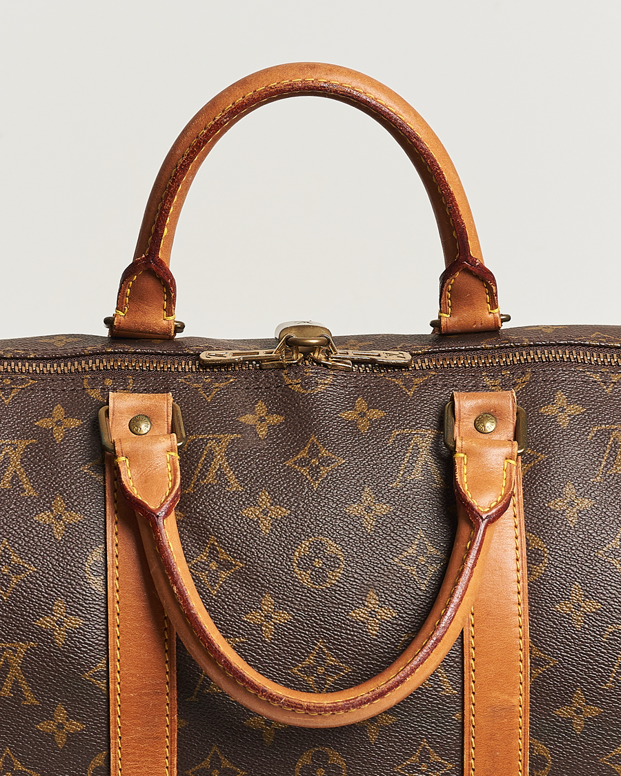Hombres | Louis Vuitton Pre-Owned Keepall 50 Bag Monogram | Louis Vuitton Pre-Owned | Keepall 50 Bag Monogram