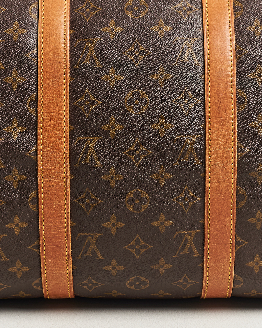 Hombres | Louis Vuitton Pre-Owned Keepall 50 Bag Monogram | Louis Vuitton Pre-Owned | Keepall 50 Bag Monogram