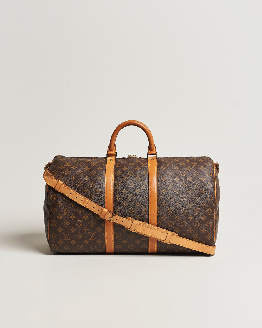 Hombres | Louis Vuitton Pre-Owned Keepall Bandoulière 50 Monogram | Louis Vuitton Pre-Owned | Keepall Bandoulière 50 Monogram