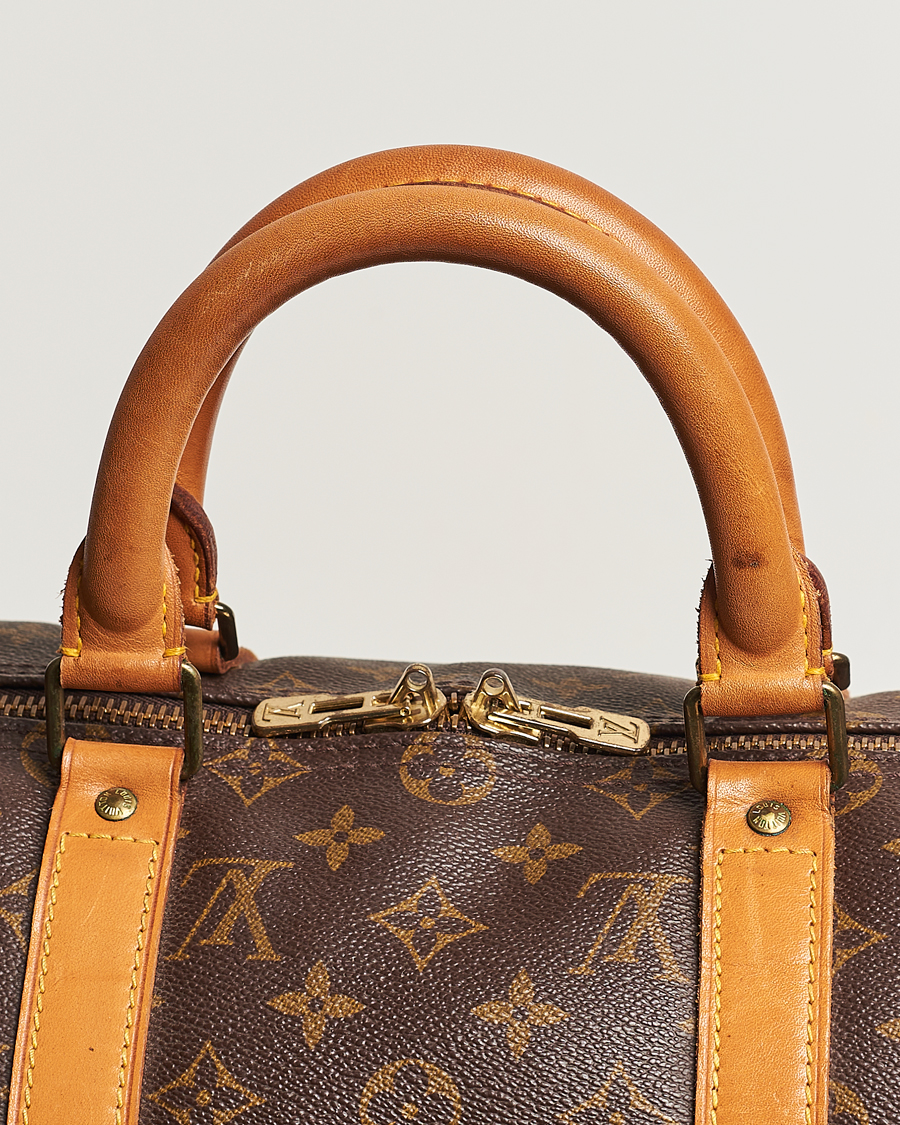 Hombres | Louis Vuitton Pre-Owned Keepall Bandoulière 50 Monogram | Louis Vuitton Pre-Owned | Keepall Bandoulière 50 Monogram