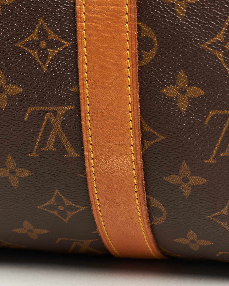 Hombres | Louis Vuitton Pre-Owned Keepall Bandoulière 50 Monogram | Louis Vuitton Pre-Owned | Keepall Bandoulière 50 Monogram