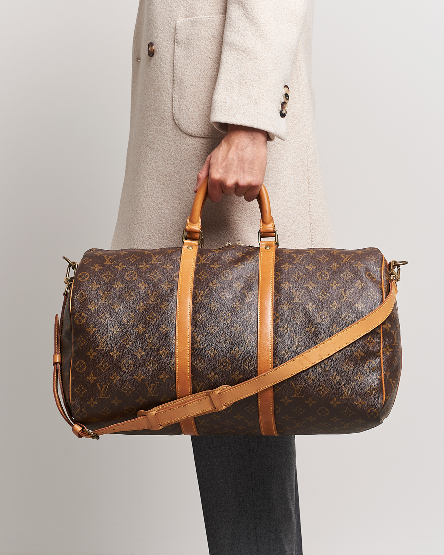 Hombres | Louis Vuitton Pre-Owned Keepall Bandoulière 50 Monogram | Louis Vuitton Pre-Owned | Keepall Bandoulière 50 Monogram
