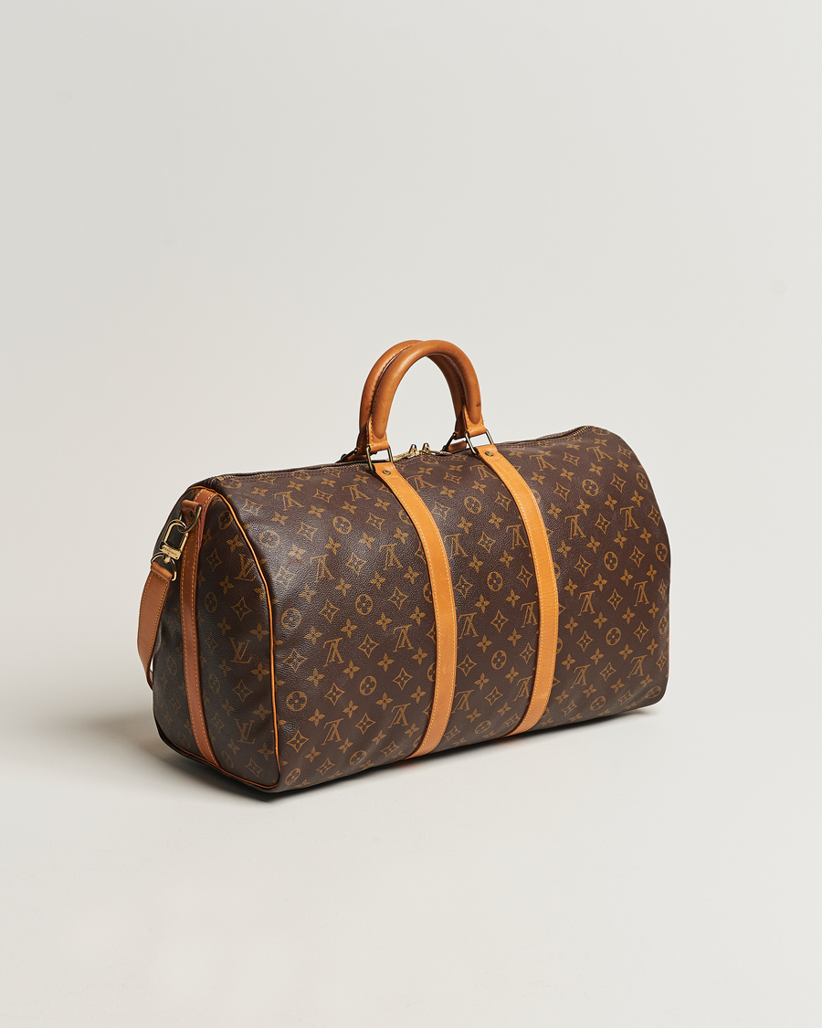 Hombres | Louis Vuitton Pre-Owned Keepall Bandoulière 50 Monogram | Louis Vuitton Pre-Owned | Keepall Bandoulière 50 Monogram