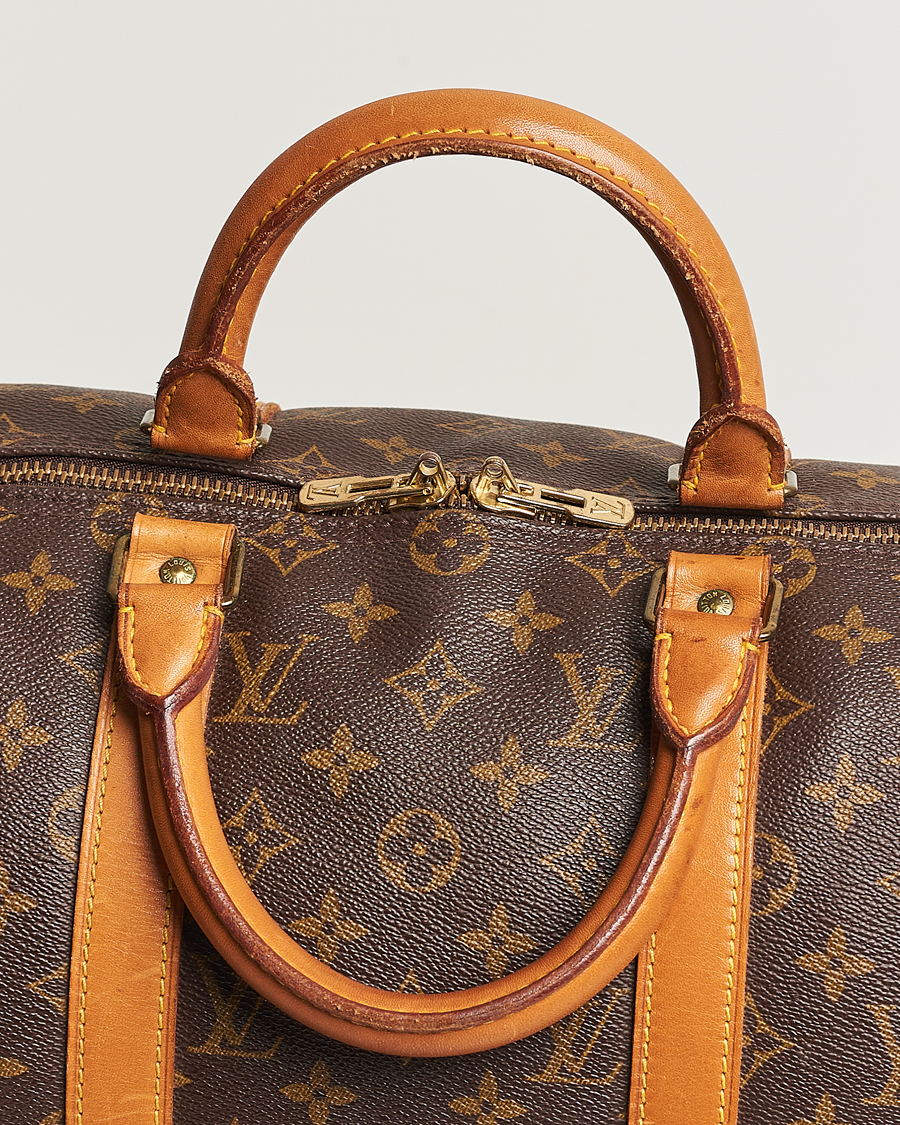 Hombres | Louis Vuitton Pre-Owned Keepall Bandoulière 50 Monogram | Louis Vuitton Pre-Owned | Keepall Bandoulière 50 Monogram